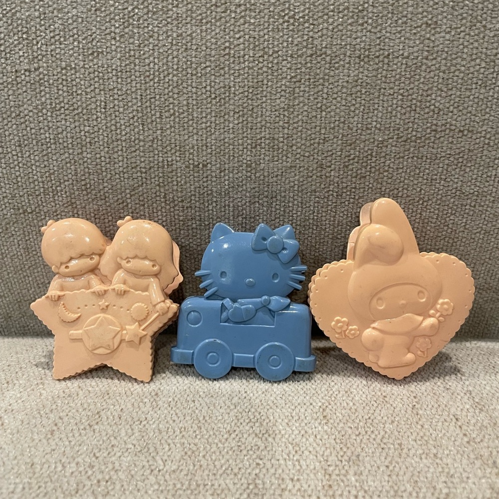 Vintage Sanrio Paper Clips
